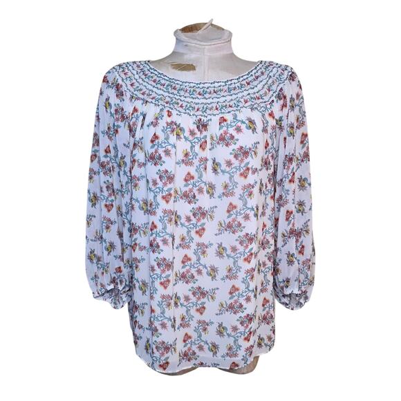 Max Studio Tops - Max‎ Studio Womens Top Boho Floral Size M